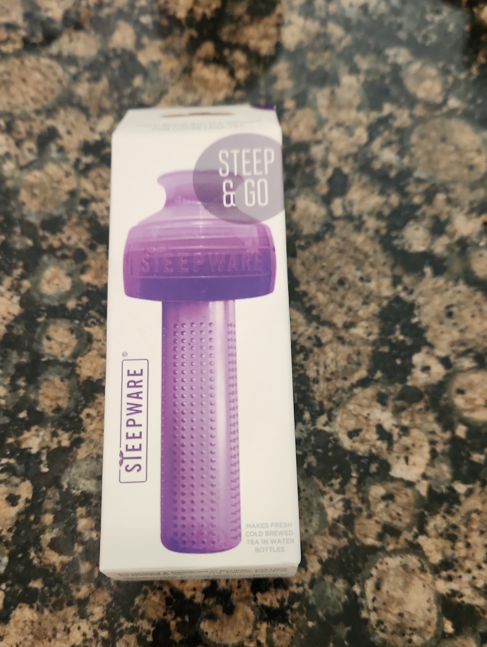 Steep & Go Purple Tea Infuser